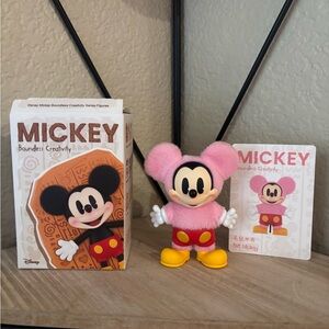 Mickey Boundless Creativity Felt Mickey